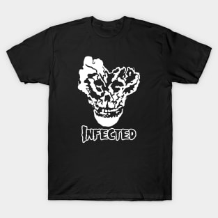 Infected Album T-Shirt